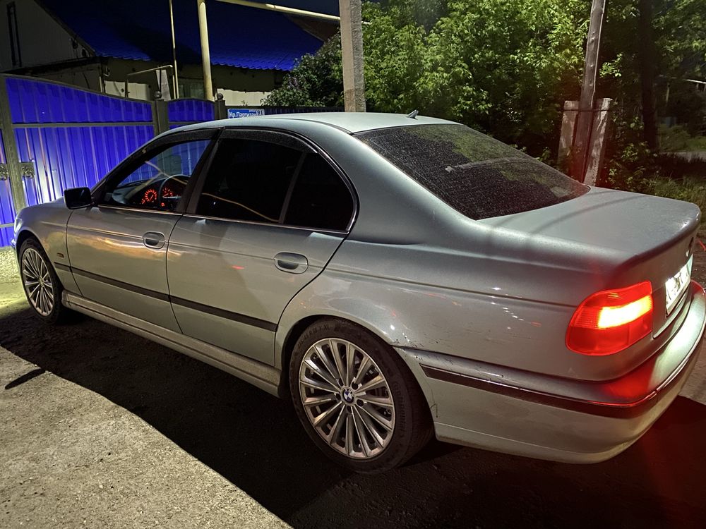 Bmw 523 m52b25 каждый день на ходу