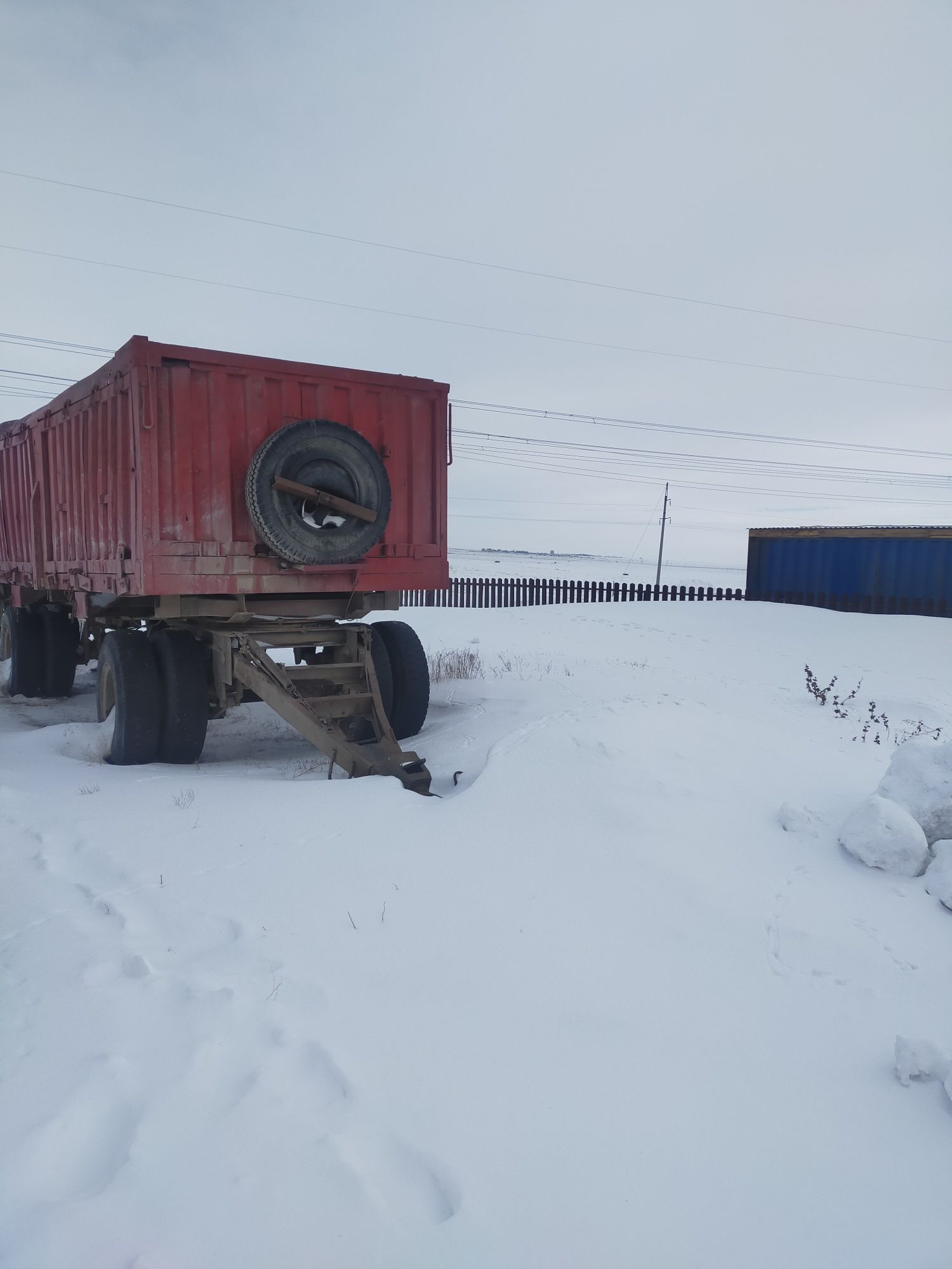 Продаю прицеп самосвал 25 тонник