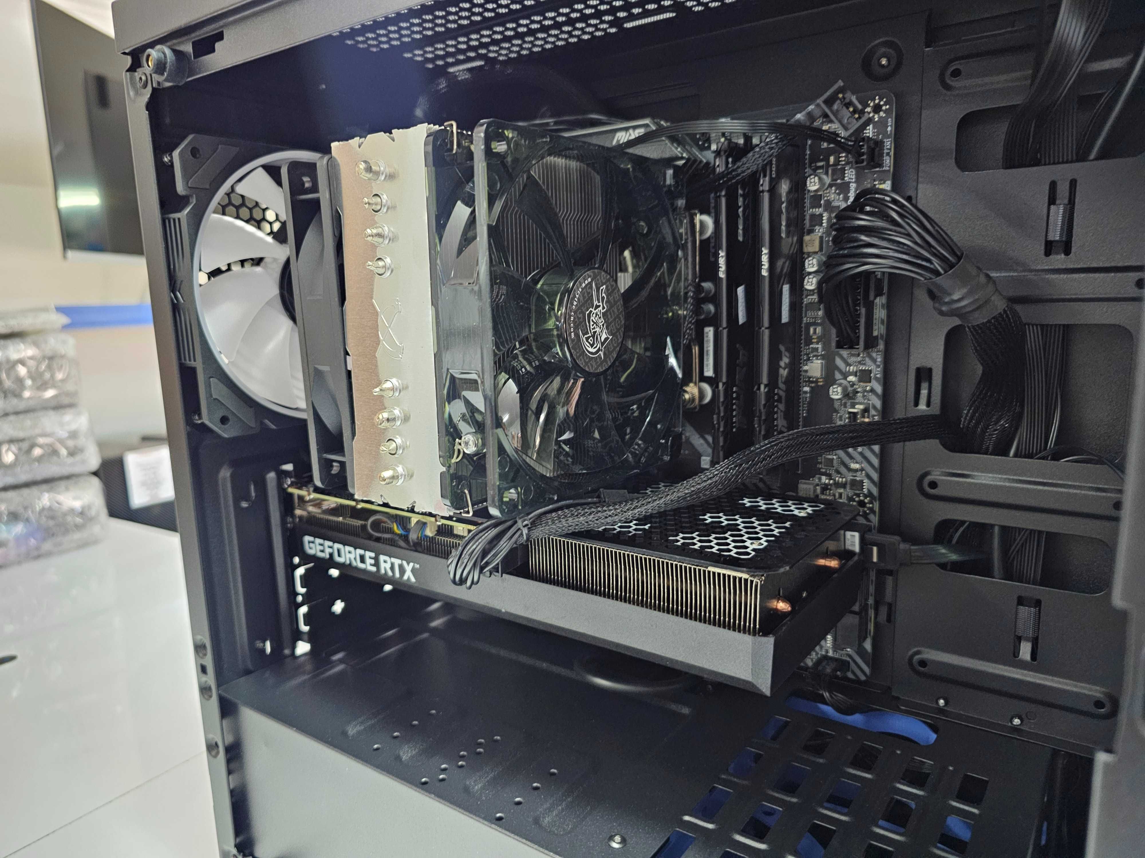 Мощный, игровой сист.блок i7 10gen