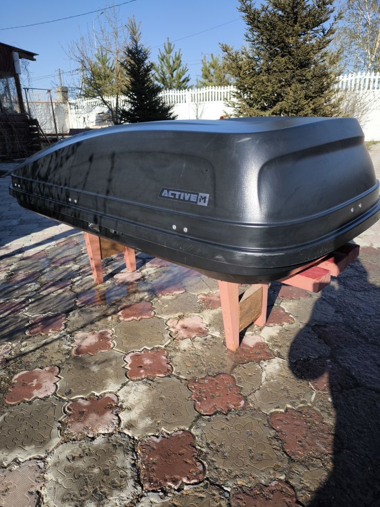 Автобокс новый,450 л.
