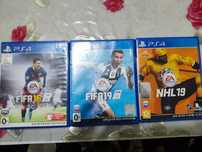 Nhl19, Fifa19, Fifa16