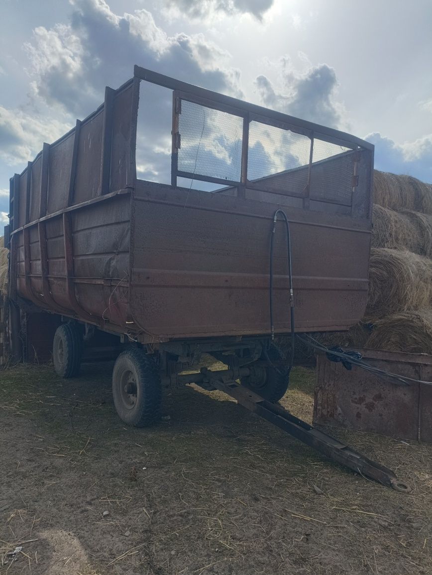 Продам телегу птс-4 сеновозка