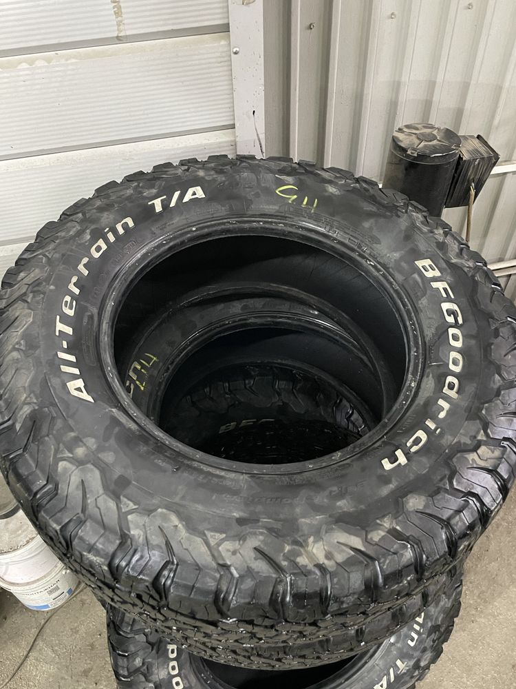 BFGoodrich ALL-TERRAIN T/A KO2 265/70/R17