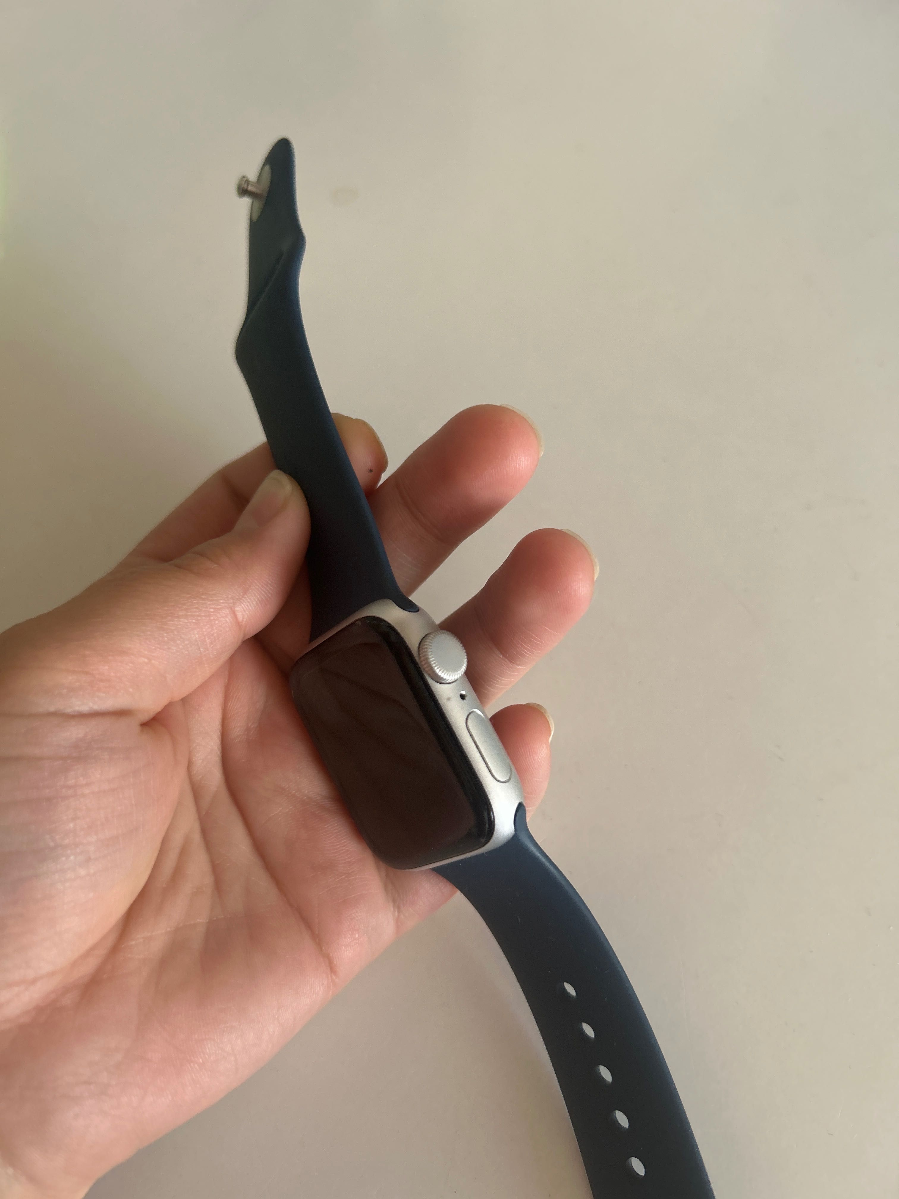 Смарт-часы Apple Watch SE 2 Gen (2023) GPS M/L 40 мм серебристый-синий