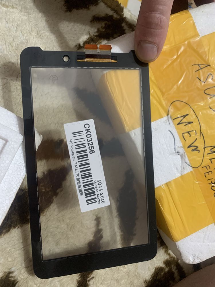 Asus fonepad7 me170 touchscreen