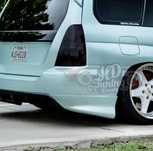 Клыки AERO на задний бампер Subaru Forester SG