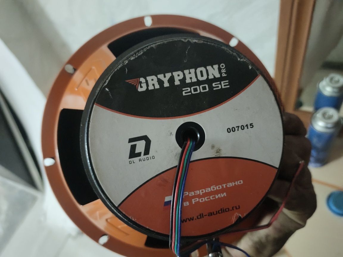 Колонки DL 200SE PRo