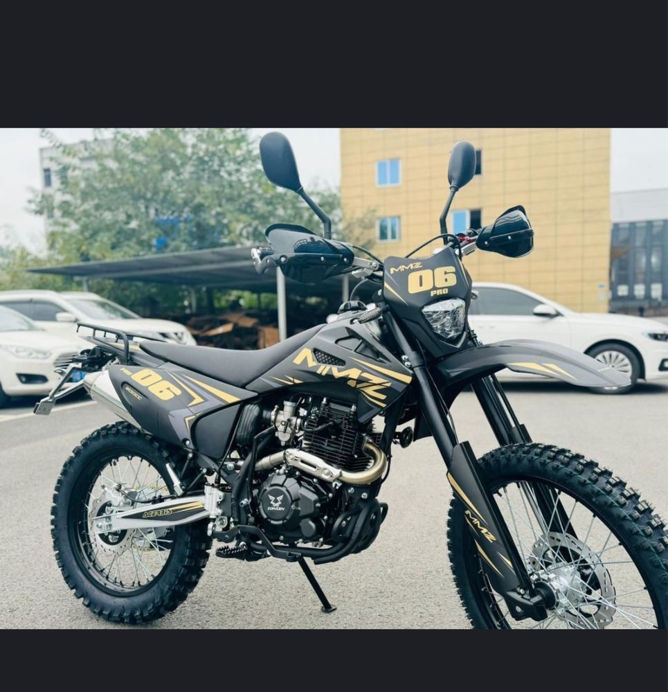 Новые эндуро SYCMMCC KTR MMZ 300cc - напрямую с завода! Розница и опто
