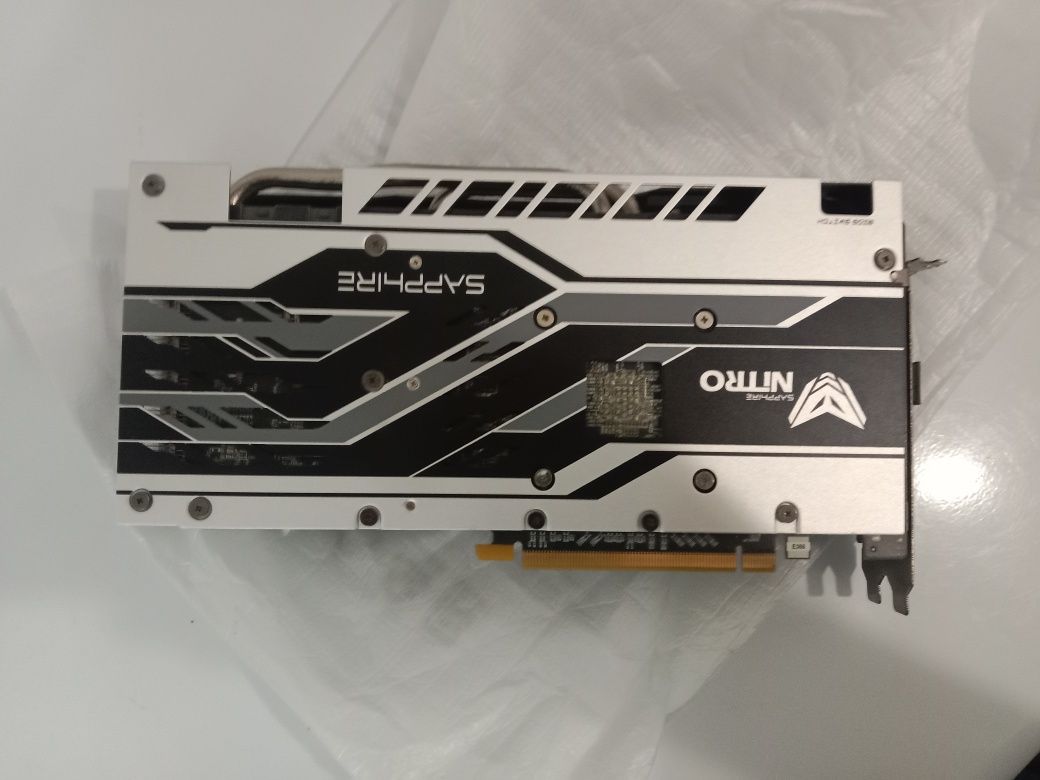 Продам видеокарту rx 580 sapphire
