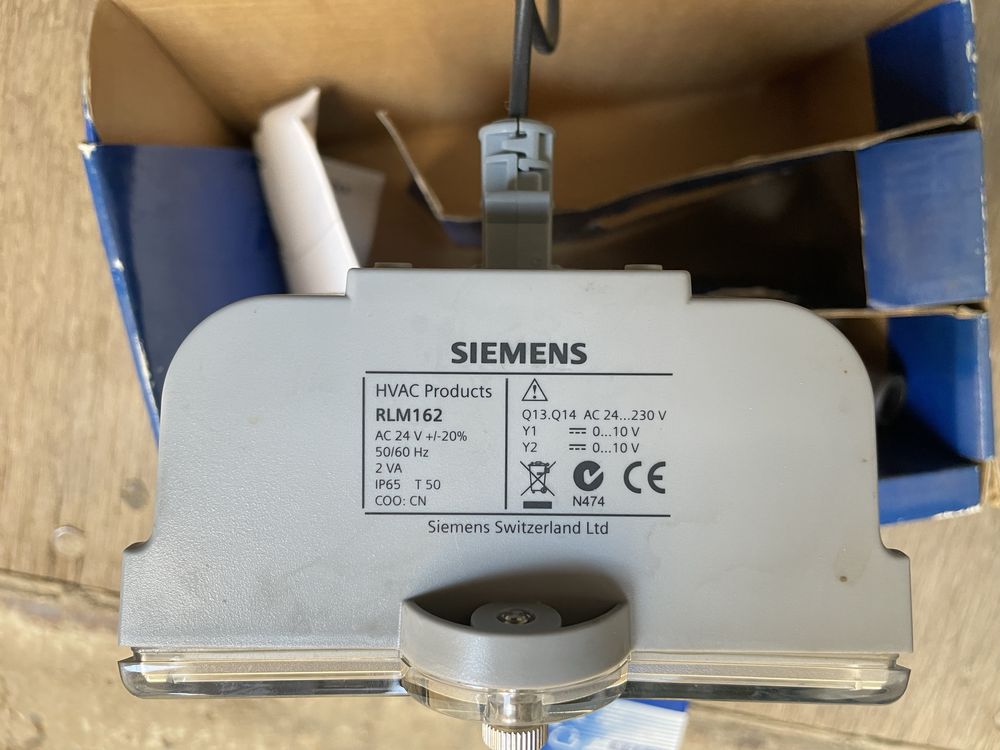 Контроллер Siemens RLM 162