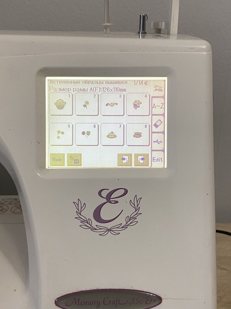Janome memory craft 350e