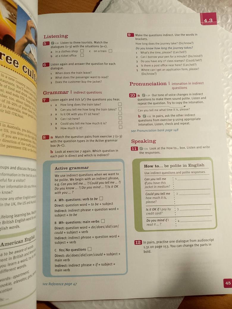 Учебник английского New Total English pre-intermediate pearson