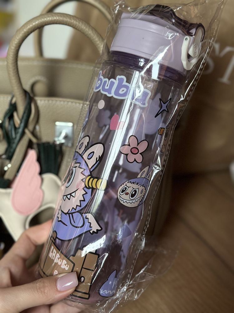 Игрушка Лабубу и поильники