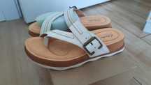 Продам кожаный ортопедический босоножки от бренда Clarks, размер 36