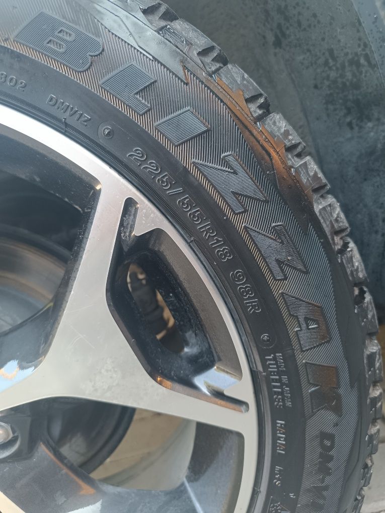 Шины Bridgestone Blizzak