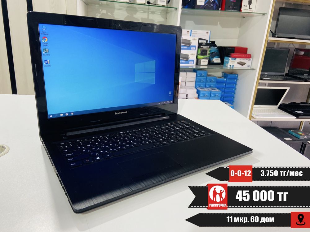 Рассрочка! Lenovo G50-70 - Core i3-4010U/4Gb/SSD 128Gb/HD Graphics