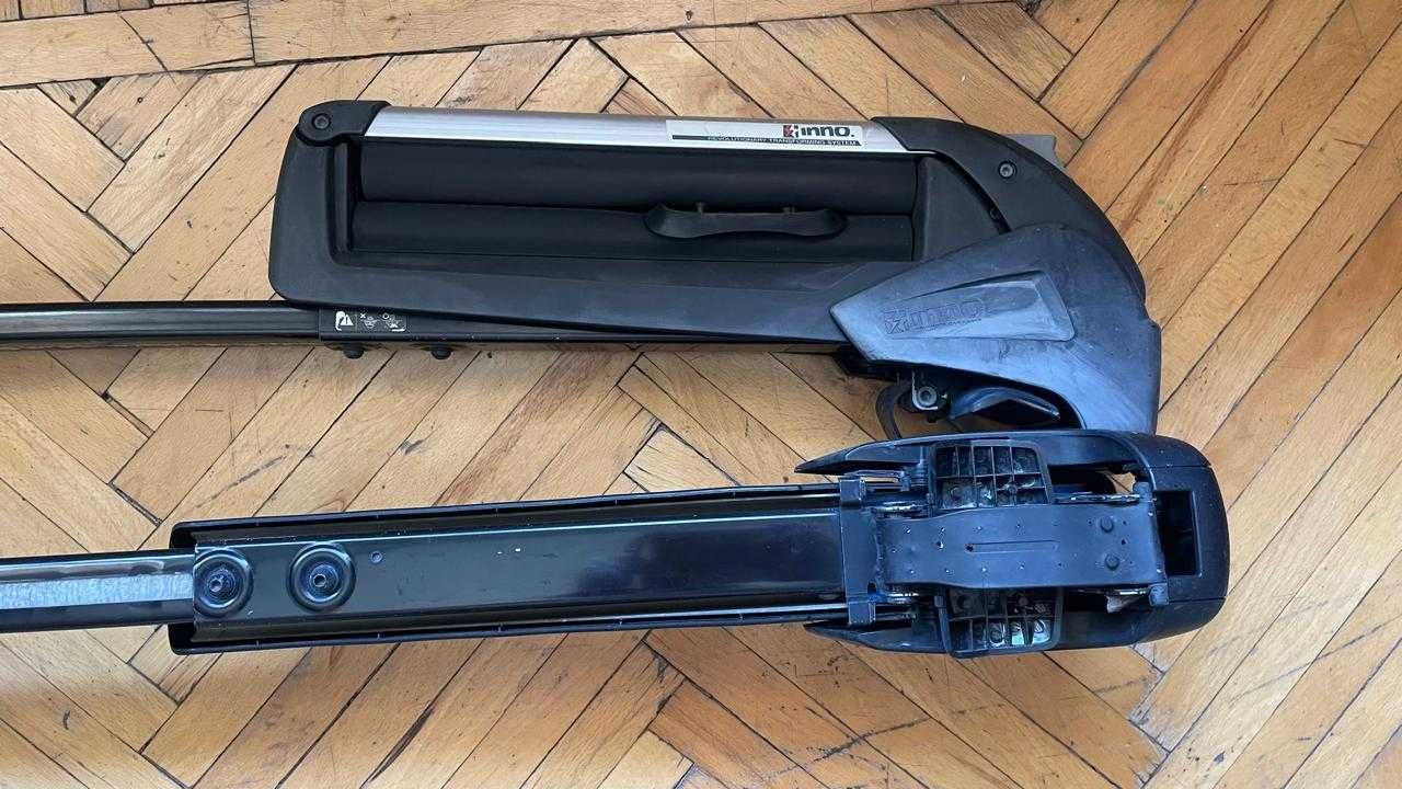 Багажник INNO с Крепления  для лыж и сноубордов Inno Dual Angle