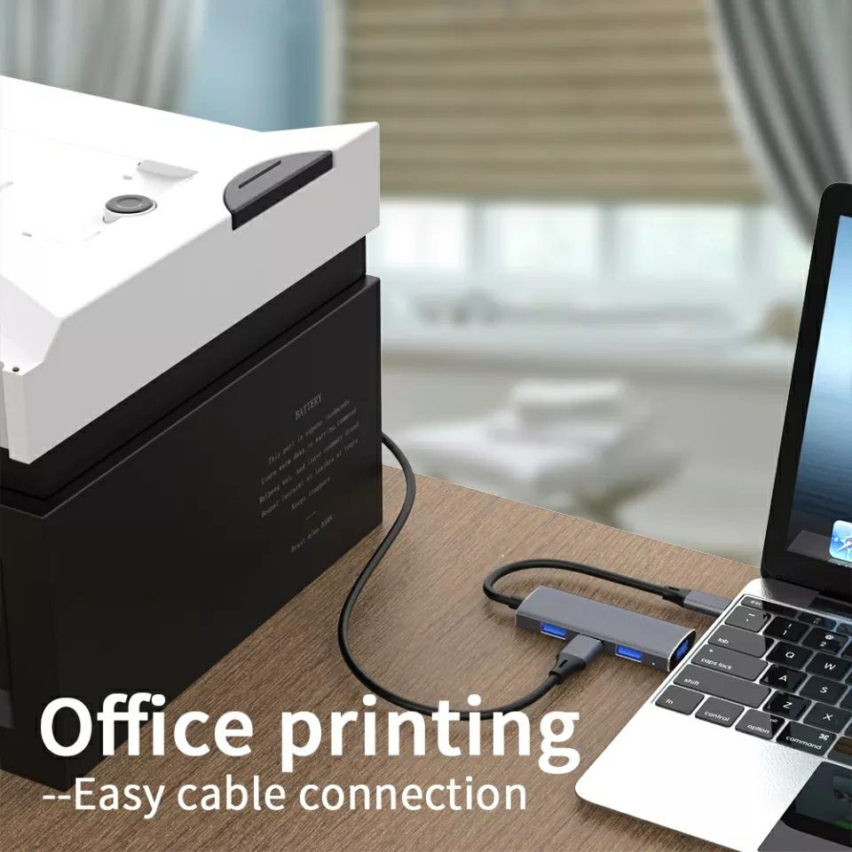 USB HUB на 4 USB 3.0. Корпус металл. Качественный. Алматы
