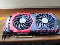 Видеокарта Msi 1060 6gb В идеальном состоянии! Цена окончательная!