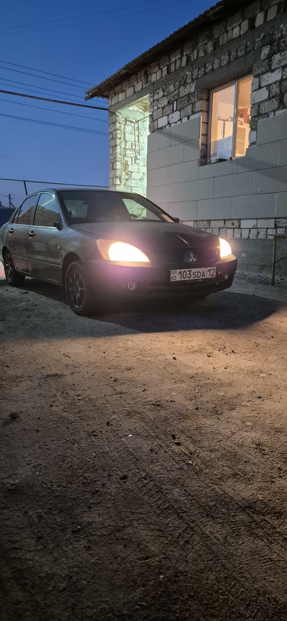 Митсубиси лансер 9 сатам