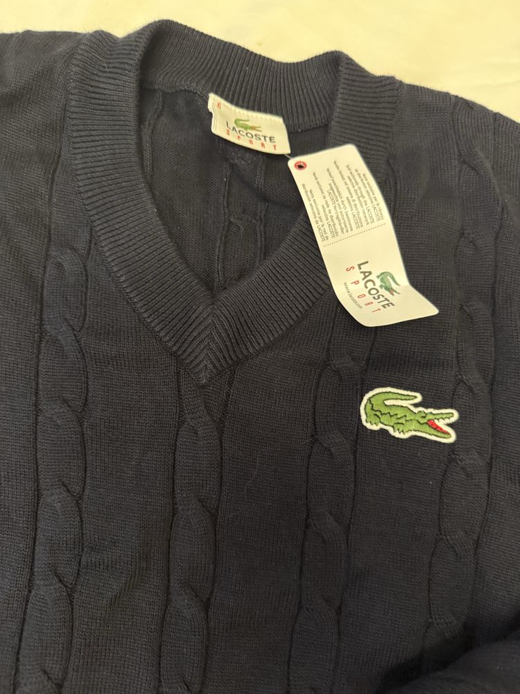 Lacoste sport оригинальный свитер размер L/XL