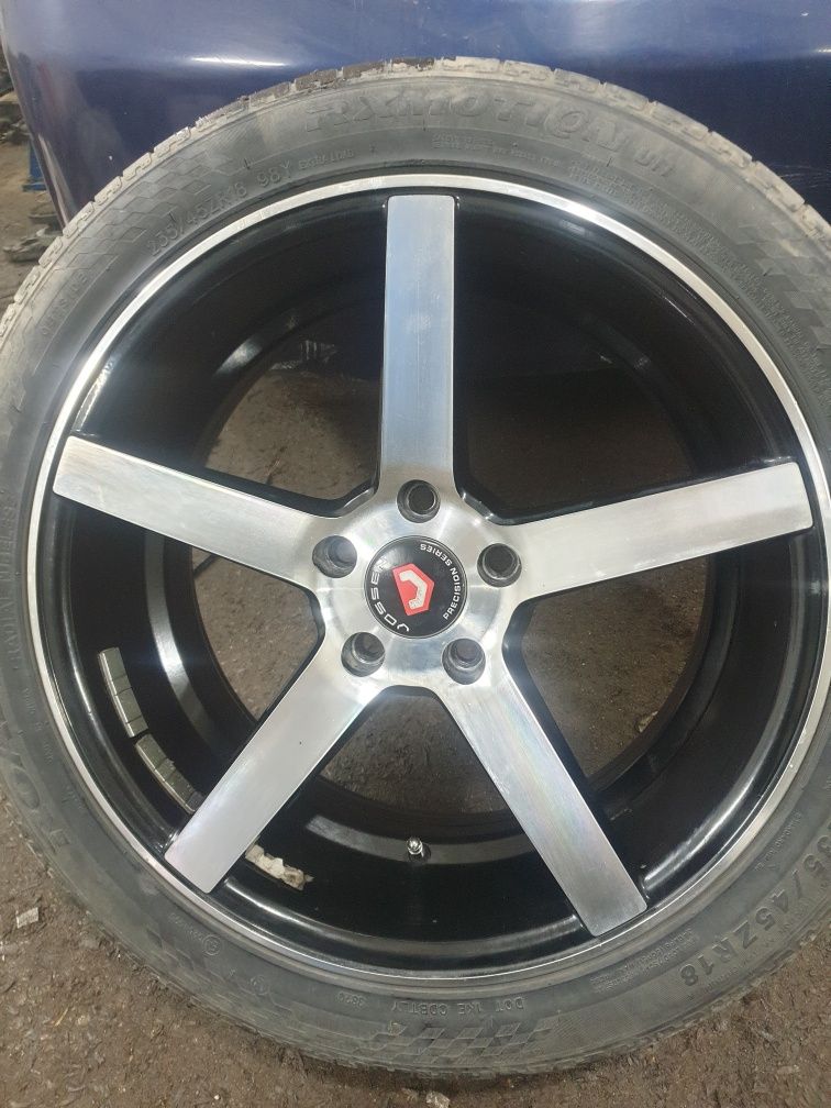 Титанка vossen r18