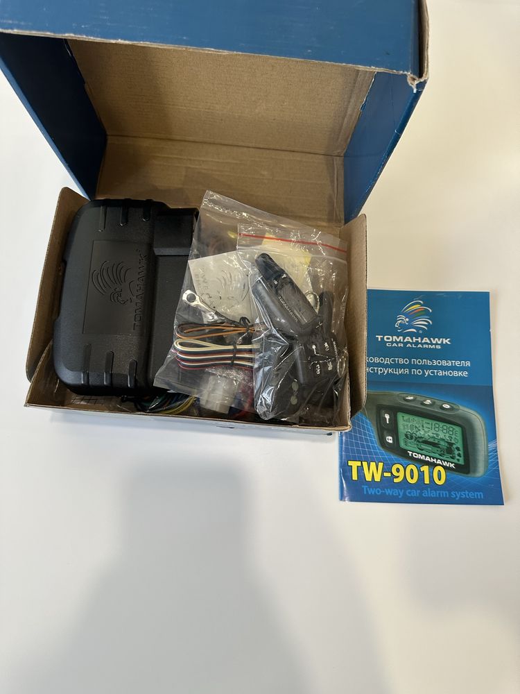 Продам сигнализацию Tomahawk TW -9010 c оьратной связью