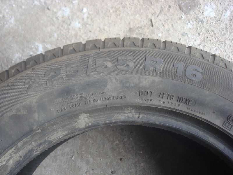 Шины 225/55 R16 - "Continental ContiWinterContact TS810" (Португалия).
