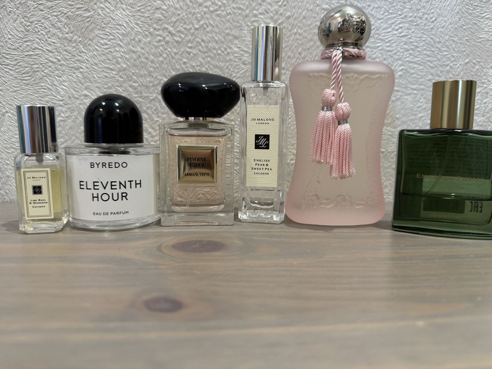 Armani prive pivoine suzhou на распив