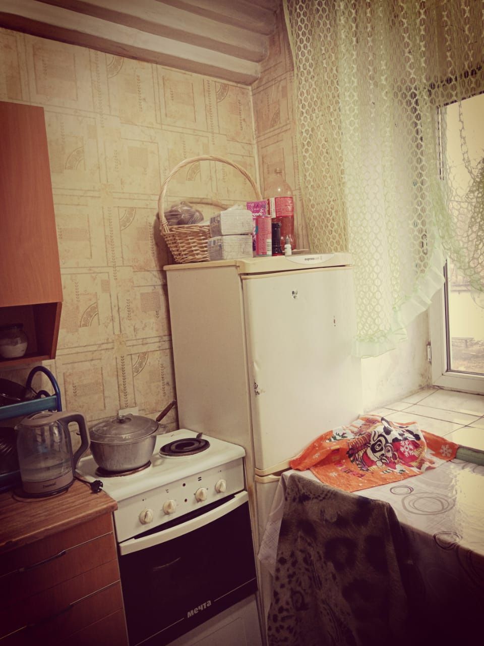 Продам 1,5 комнатную квартиру на жд