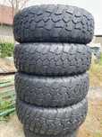 Комплект грязевые шины BFGoodrich M/T 265/75/16 265/75R16.