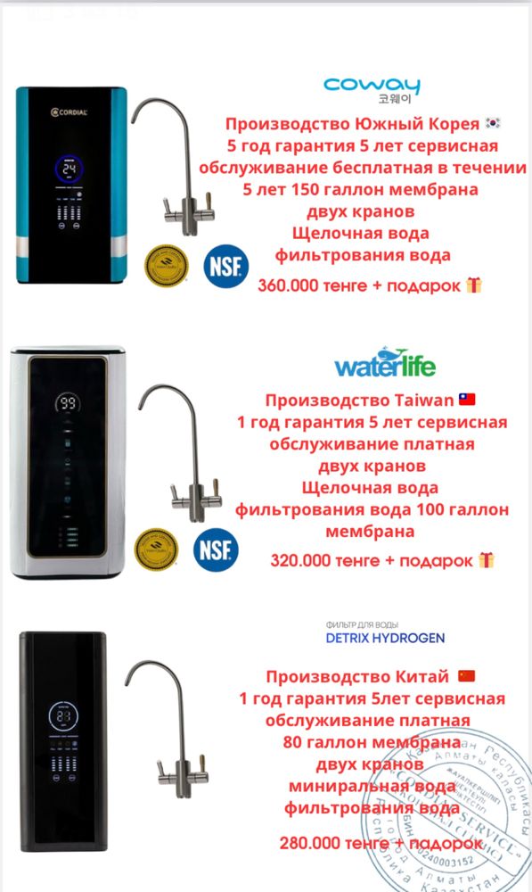 Фильтр для воды Ремонт установка