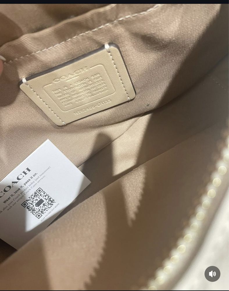 Сумка Coach оригинал