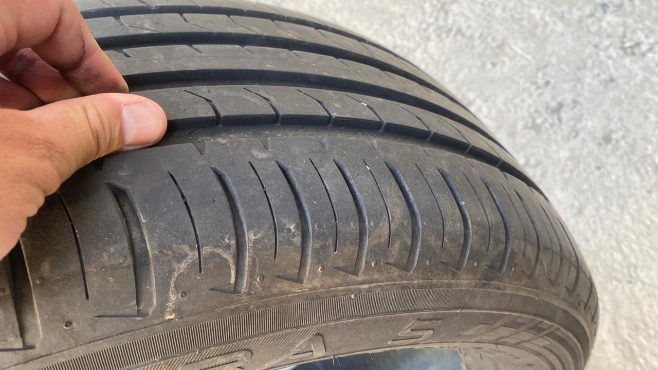 Балон в хорошем состоянии