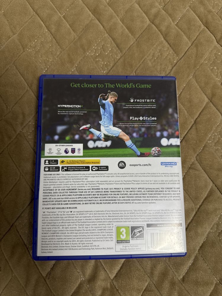 Продаю FC 24 в идеальном состоянии