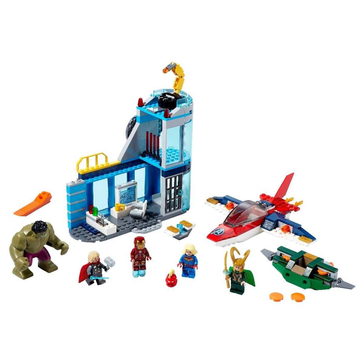 LEGO Marvel Super Heroes 76152 Мстители: гнев Локи НОВЫЙ ОРИГИНАЛ