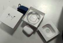AirPods Pro новый чехлом и адаптером