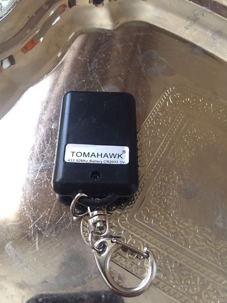 Пульт о автомобиля пуль Томагавк пульт Tomahawk