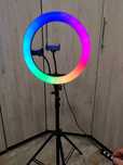 Кольцевая лампа RGB MJ36