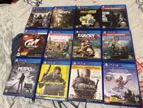 Разные игры на PS4 и на PS5