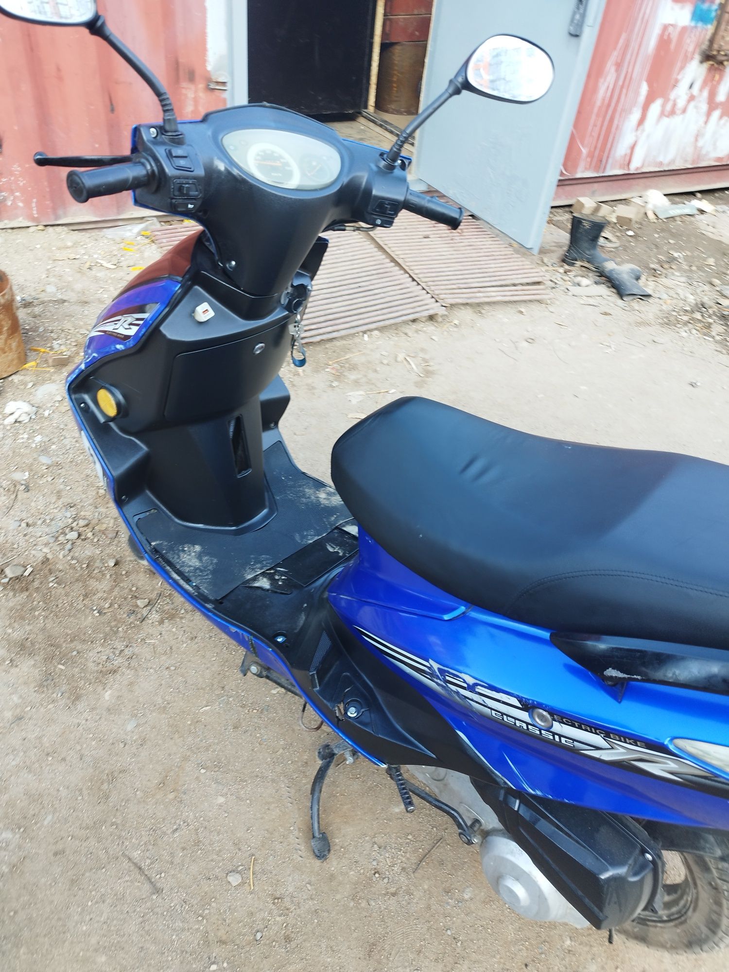 Мопед скутер 125 куб