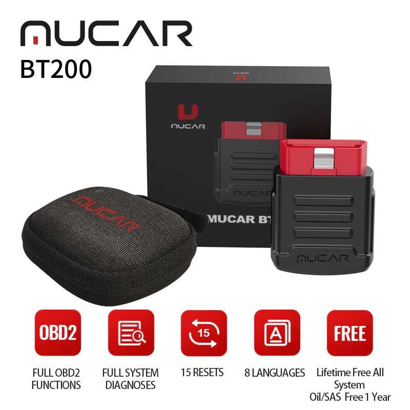 MUCAR BT200 диагностический автосканер