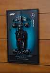Постер под модель lego Mercedes Benz F1 W14 E PERFORMANCE