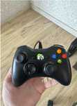 Игровой контроллер Xbox 360 черный