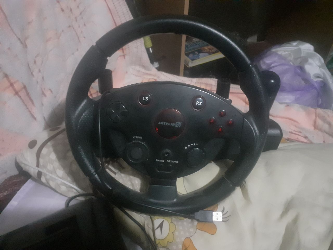 Продам игровой руль