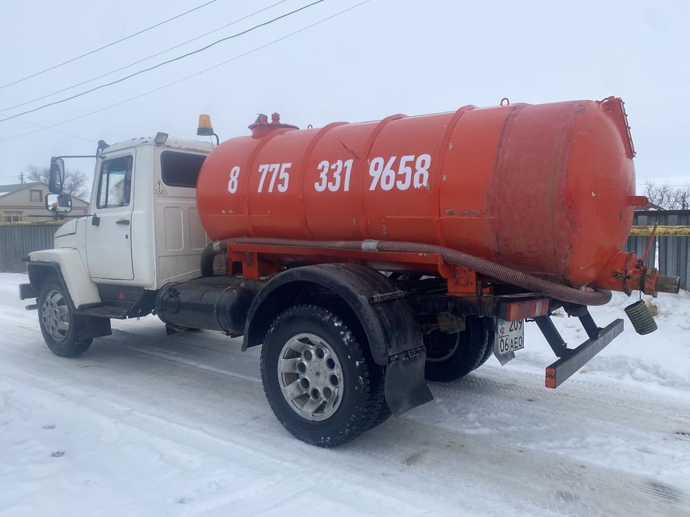 Вакуум 4,2 куб вакум Ассенизатор