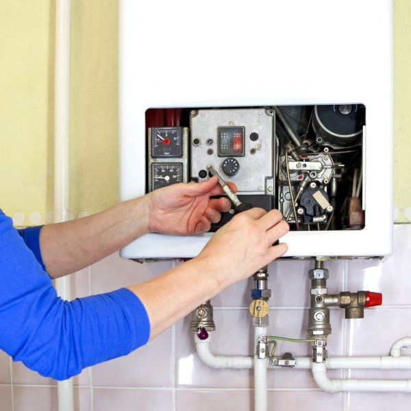 Ремонт газовых котлов .