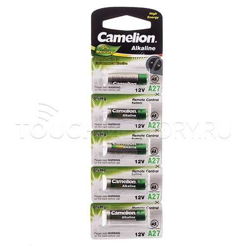 Батарейка Camelion Alkaline A27 (1 штука)