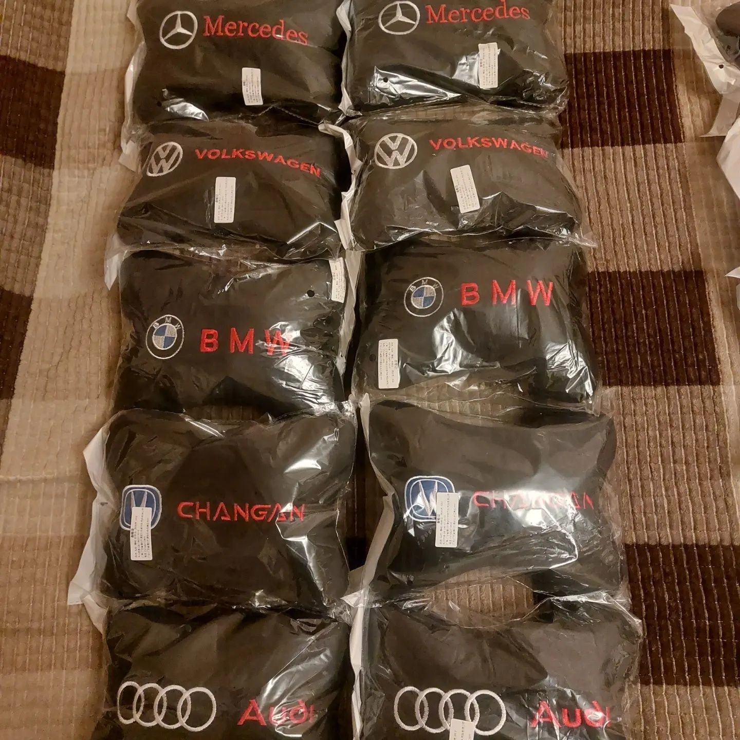 Подушки в авто машину