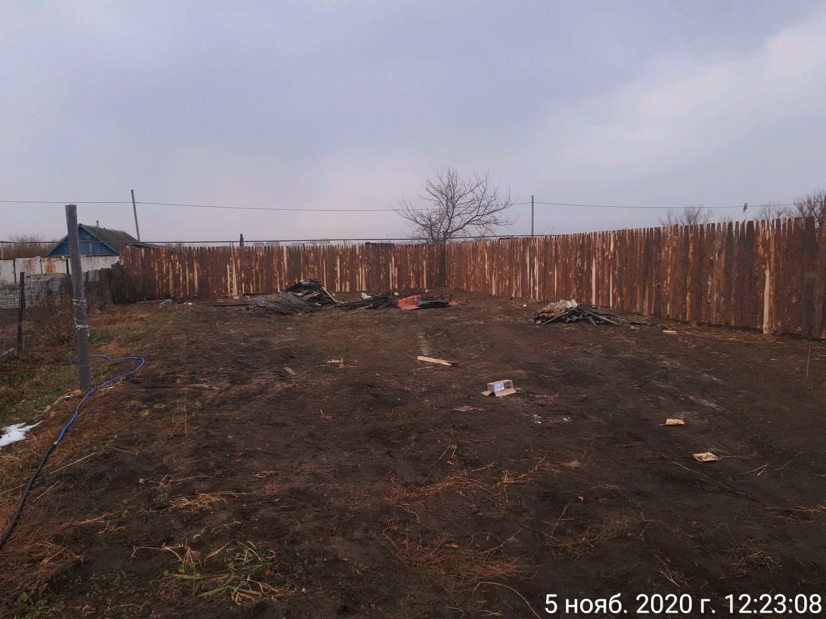 Заборы ,штакетник установка